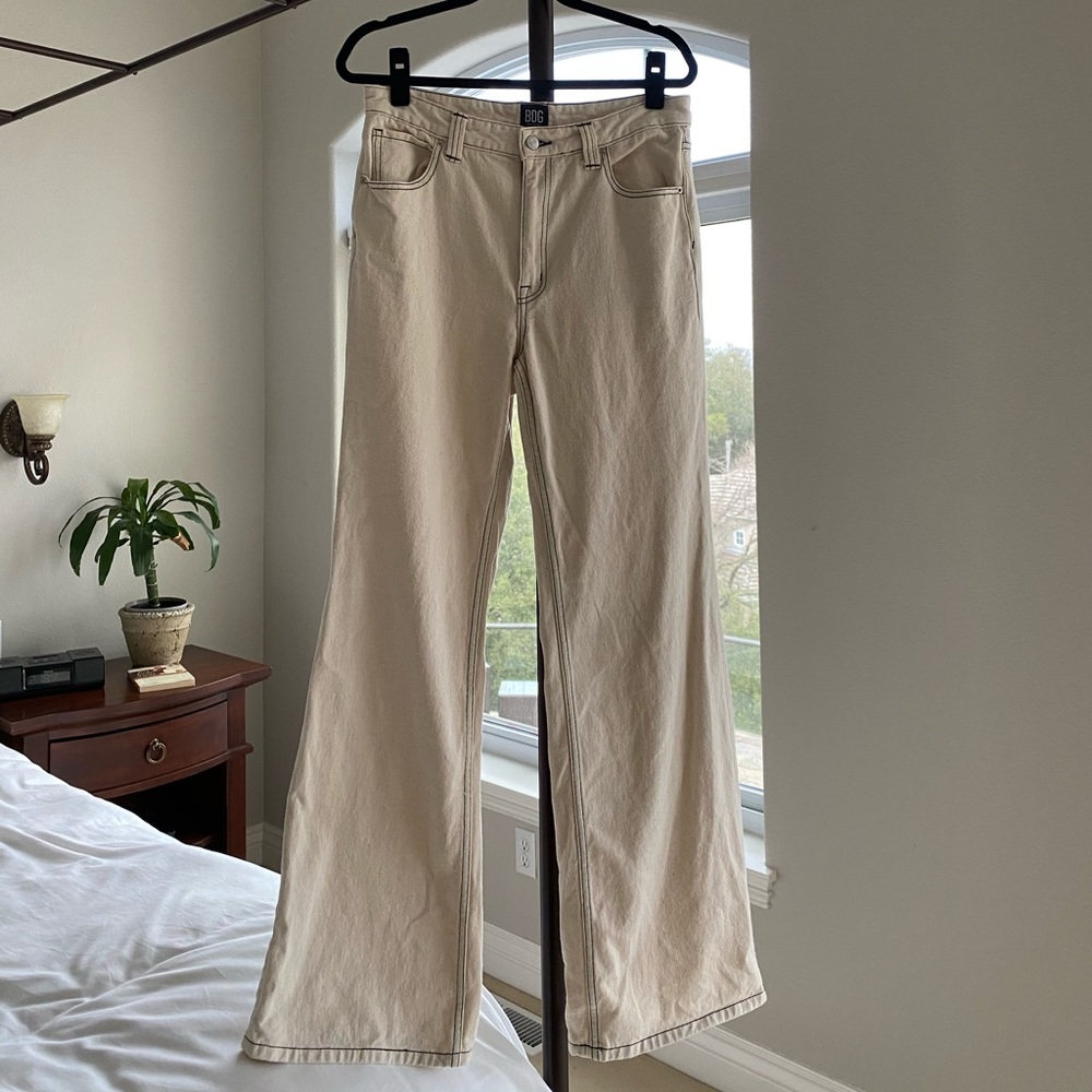 BDG Highwaisted Bell Bottom Jeans